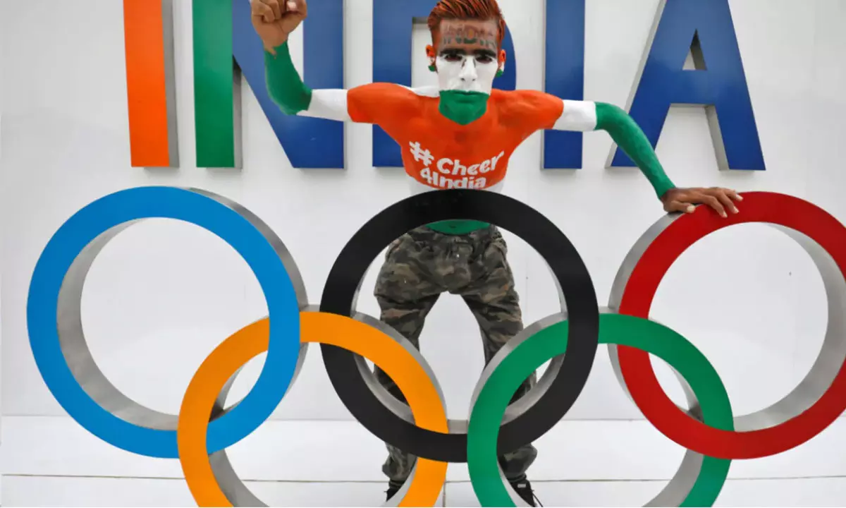 20 ఏళ్ల త‌ర్వాత భార‌త్ లో కామ‌న్వెల్త్ గేమ్స్..2036 ఒలింపిక్స్ కూడా