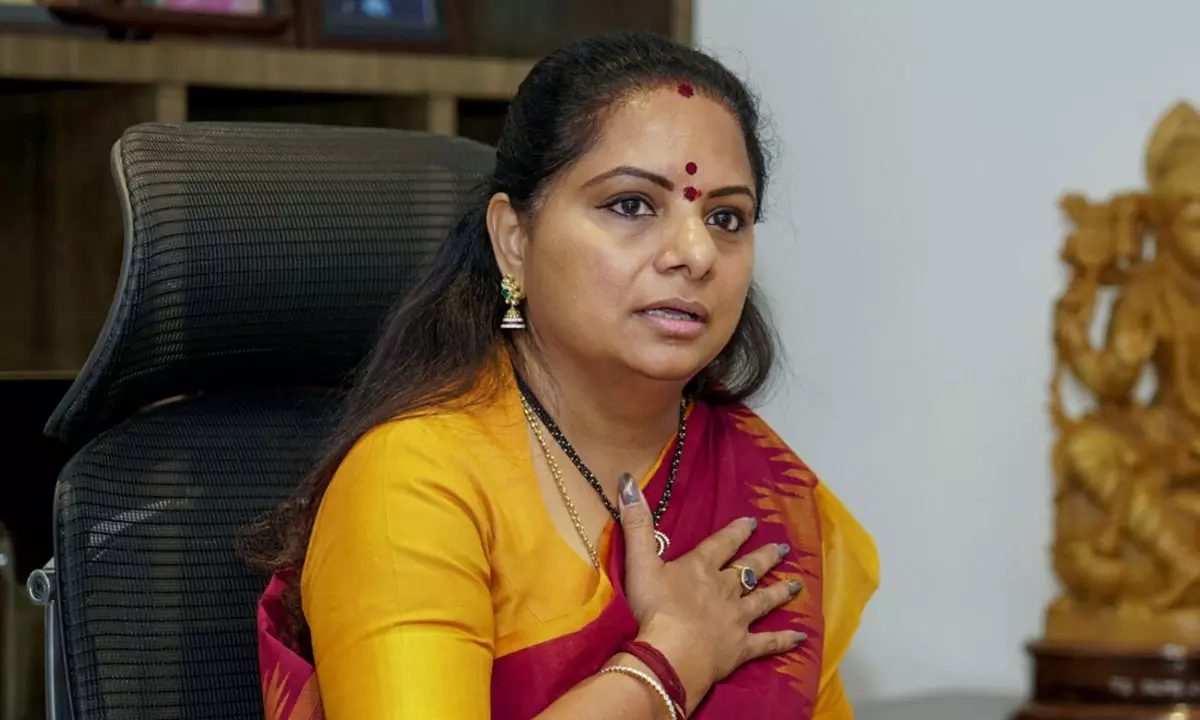 కల్వకుంట్ల పేరుని కూడా వదులుకుంటారా ?