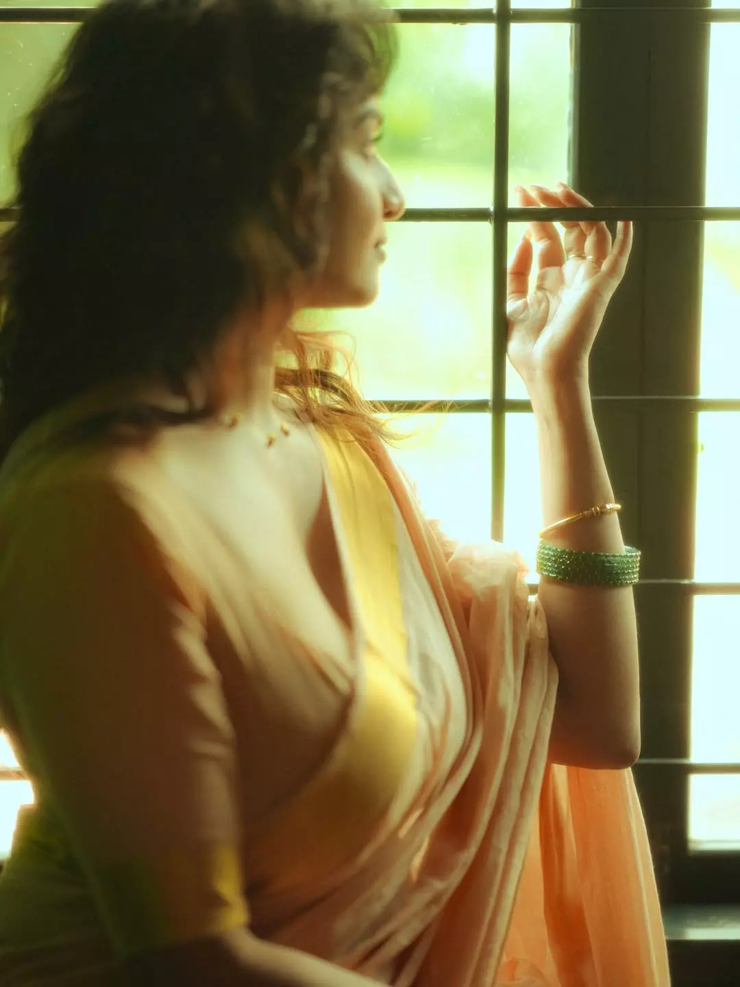 Janani Ashok Kumar Graceful Style In Every Pic