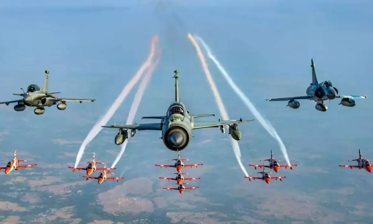 గ్లోబల్ ఎయిర్ పవర్ ర్యాంకింగ్ : ఏ దేశం తోపు అంటే?