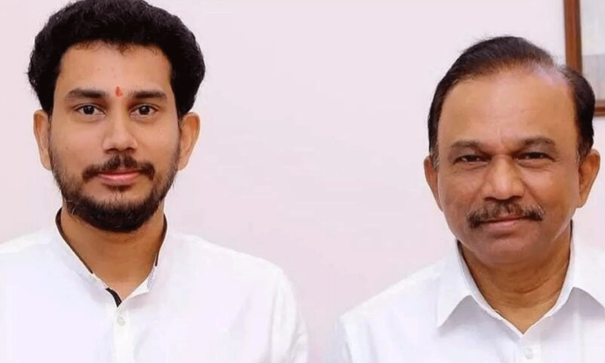 మాగుంట సంచలన ప్రకటన...వారసుడు ఆయనే !