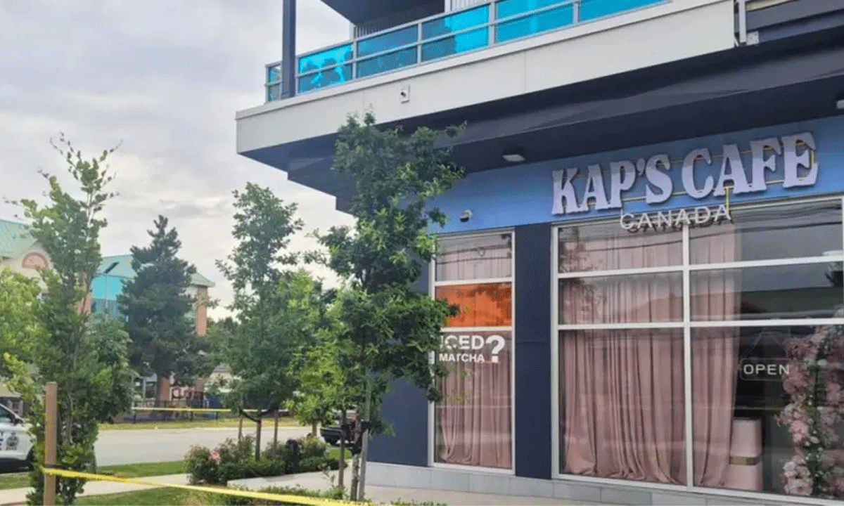 స్టార్‌ కమెడియన్‌ రెస్టారెంట్‌లో నాల్గవ సారి కాల్పులు