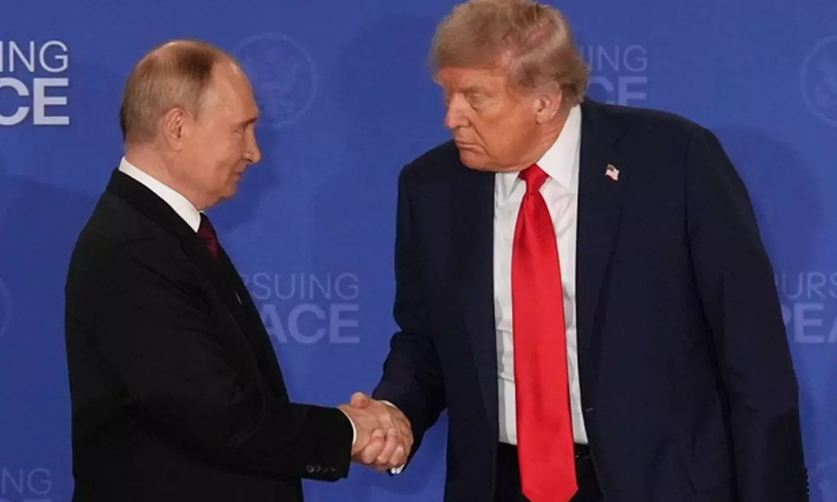 పుతిన్ ని సరికొత్తగా బెదిరించిన ట్రంప్.. అదే జరిగితే..?