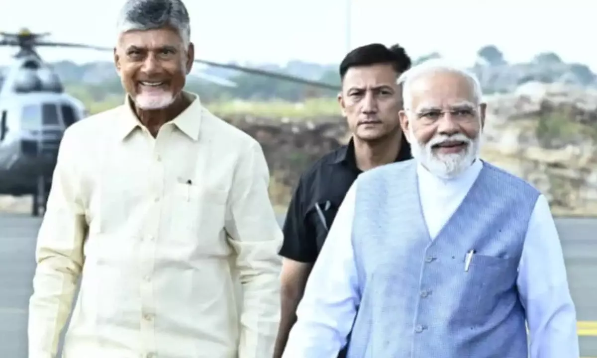చంద్రబాబు హిందీ ప్రసంగం... ప్రధాని మోదీ ట్వీట్ వైరల్