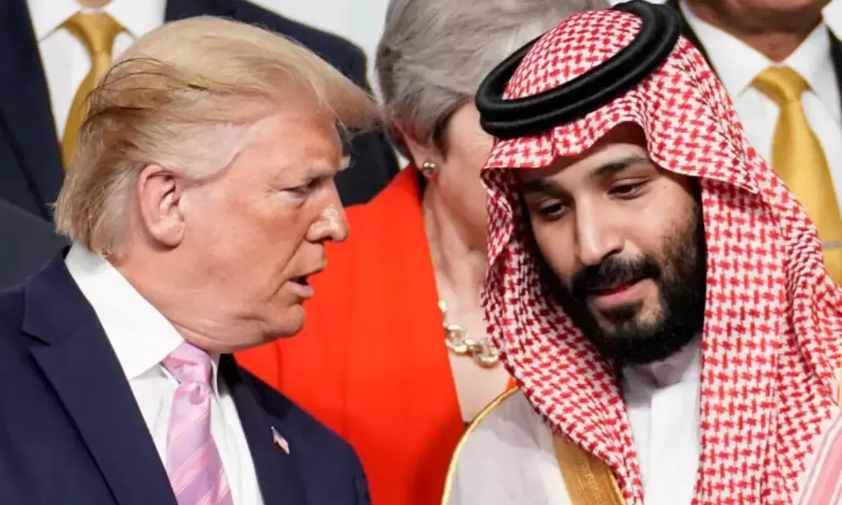 సౌదీ-అమెరికా రక్షణ ఒప్పందం: పాకిస్తాన్‌కు భారీ షాక్!