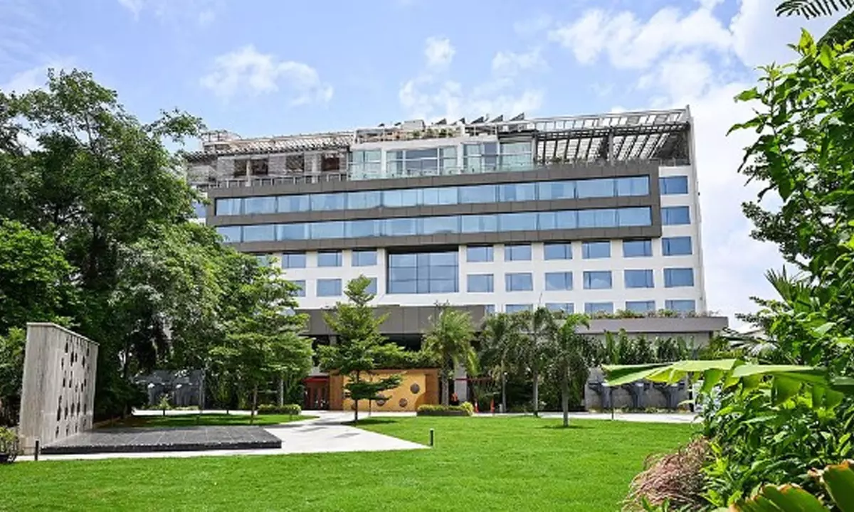 ఆహా.. అమరావతి.. రాజధానిలో ఫోర్ స్టార్ ఆతిథ్యం!