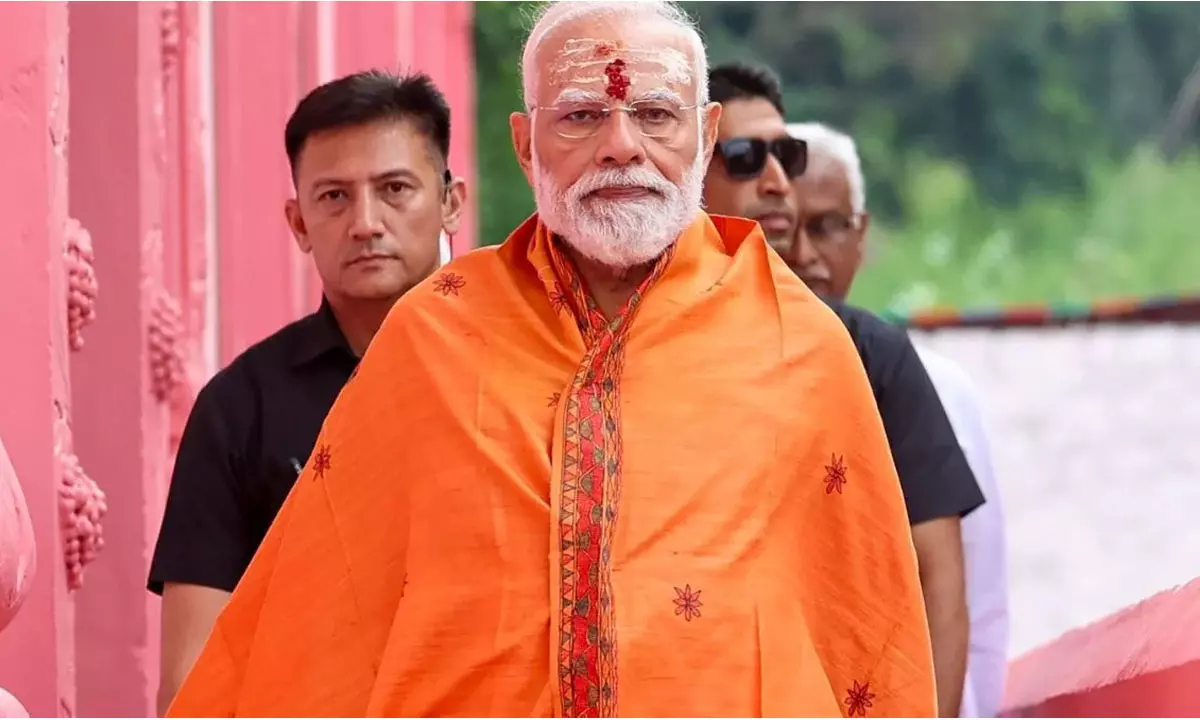 ఏపీకి మోడీ....బ్యాలెన్స్ షీట్ ఓకేనా ?