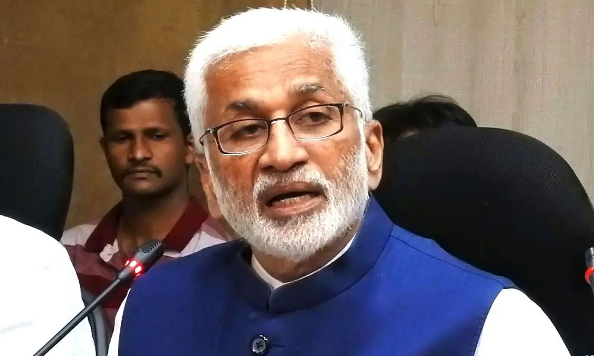సాయి రెడ్డి యాక్టివ్ అవుతారట...ఆ పార్టీలోనే ? | Vijay Sai Reddy’s ...