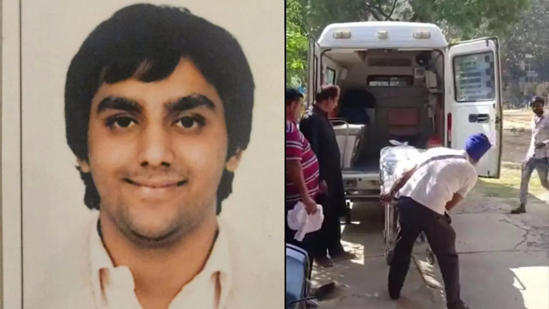 మాజీ డీజీపీ కుమారుడి మరణ రహస్యం.. హాట్ టాపిక్ గా ఫోటోలు!