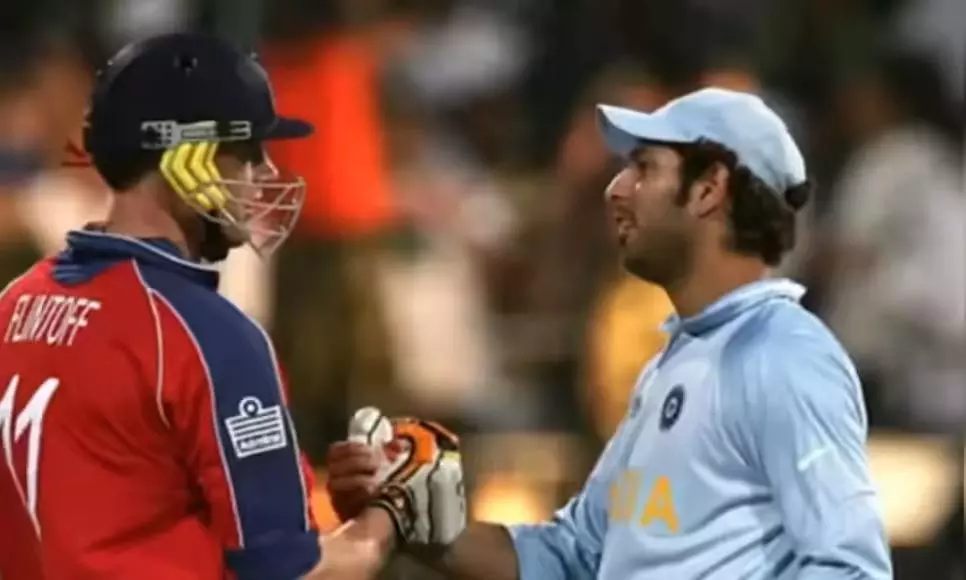 యువరాజ్ 6 సిక్సర్లకు కారణం నేనే: ఫ్లింటాఫ్ పశ్చాత్తాపం