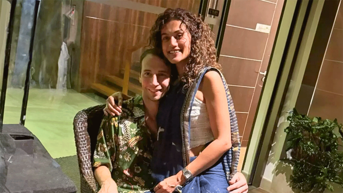 భ‌ర్తతో డెన్మార్క్‌లో సెటిలైన‌ట్టేనా? తాప్సీ ఎందుకింత సీరియస్!