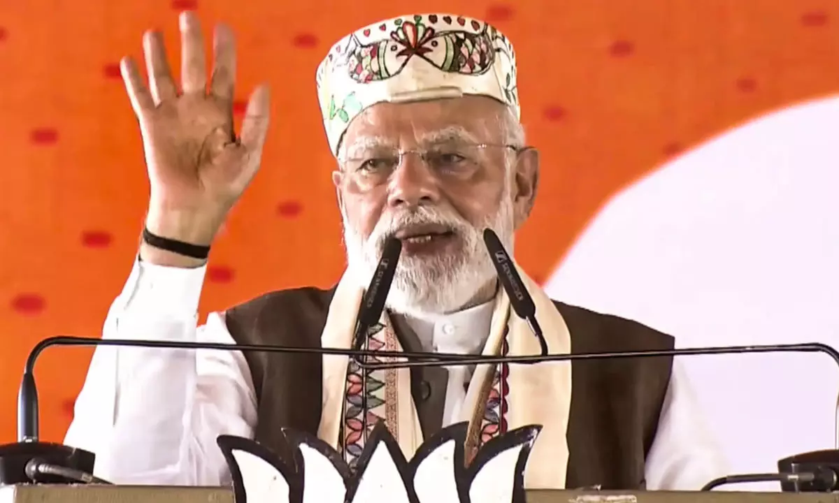 సెంటిమెంటుతో కొట్టిన మోడీ.. బీహార్ ప్ర‌చారంలోకి ప్ర‌ధాని!