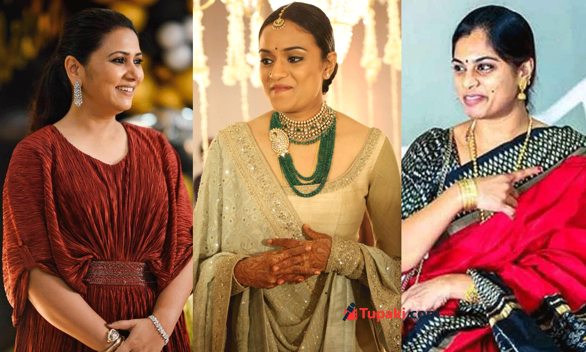 తెరవెనుక నుంచి తెరపైకి.. స్టార్ డైరెక్టర్ల భార్యల కొత్త ట్రెండ్