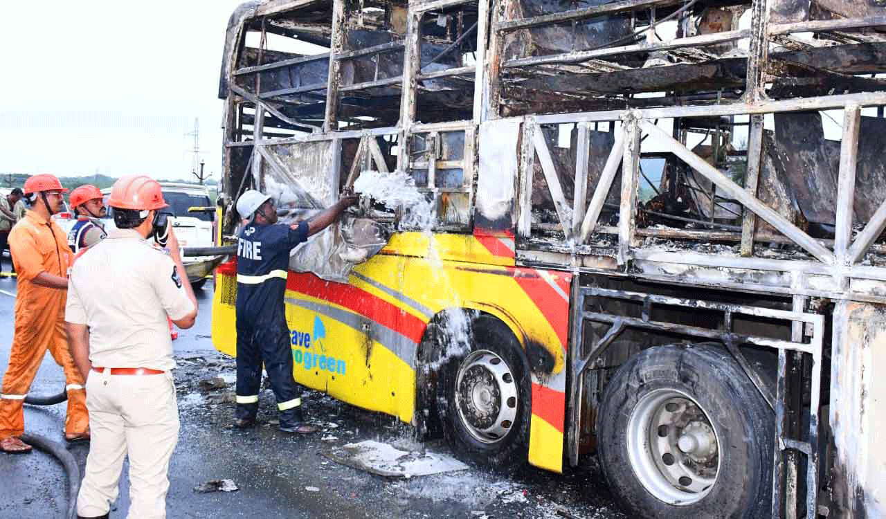 తూతూ మంత్రం వద్దు... గుర్తుకొస్తున్న 45 మంది సజీవదహనం కేసు!