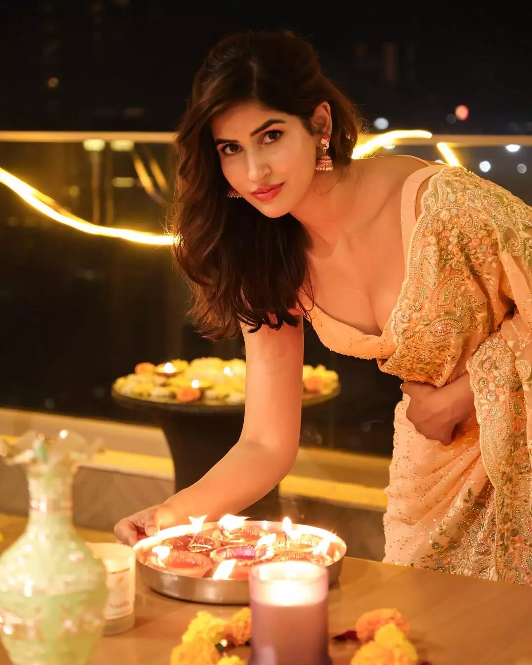 Sakshi Malik’s Festive Look Blends Tradition with Modern Edge