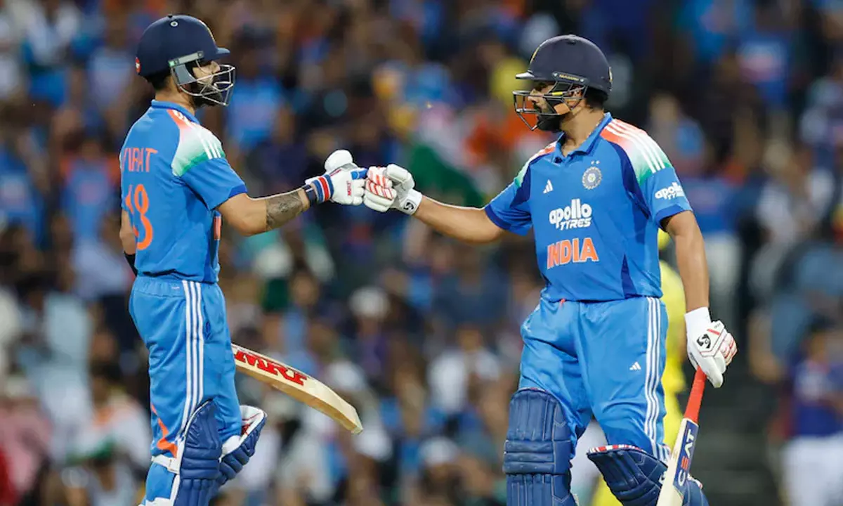 రోహిత్ సూప‌ర్ సెంచ‌రీ.. కోహ్లి గ్రేట్ రికార్డు.. టీమ్ ఇండియా గెలుపు