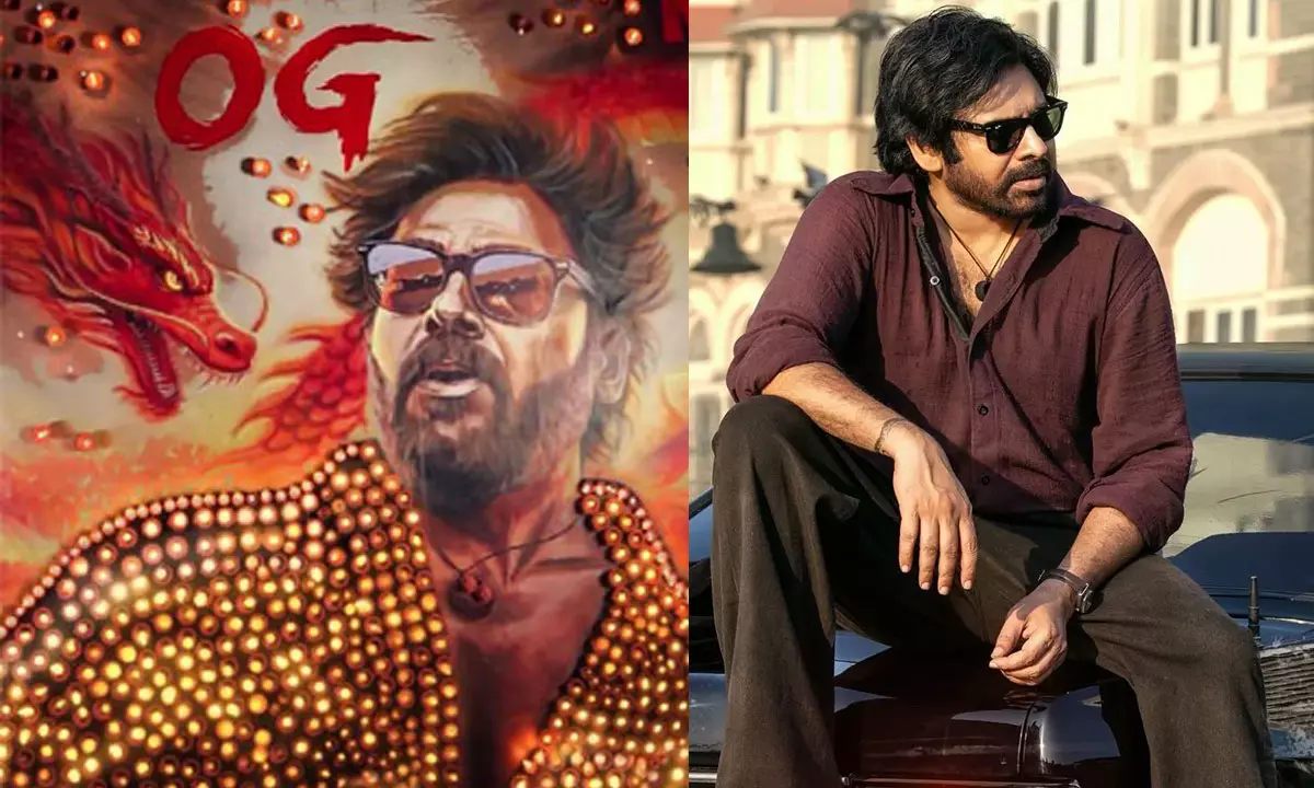 వీడియో : ఓజీ గౌరవార్ధం నెట్‌ఫ్లిక్స్‌..!