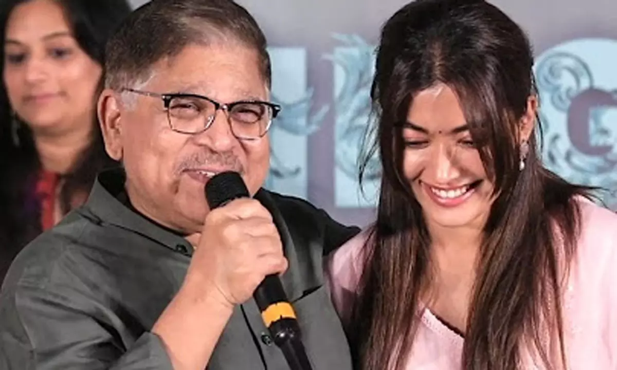 బెస్ట్ యాక్టర్ అవార్డు ఇవ్వాలి - అల్లు అరవింద్