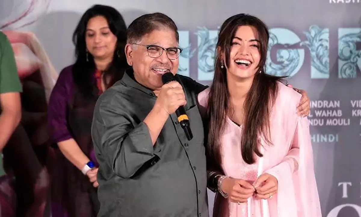 రష్మిక లాంటి కూతురుంటే బాగుండేది -అరవింద్