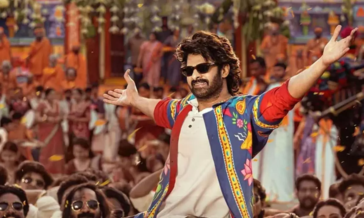 అలా ఇరుక్కుపోయిన రాజా సాబ్!