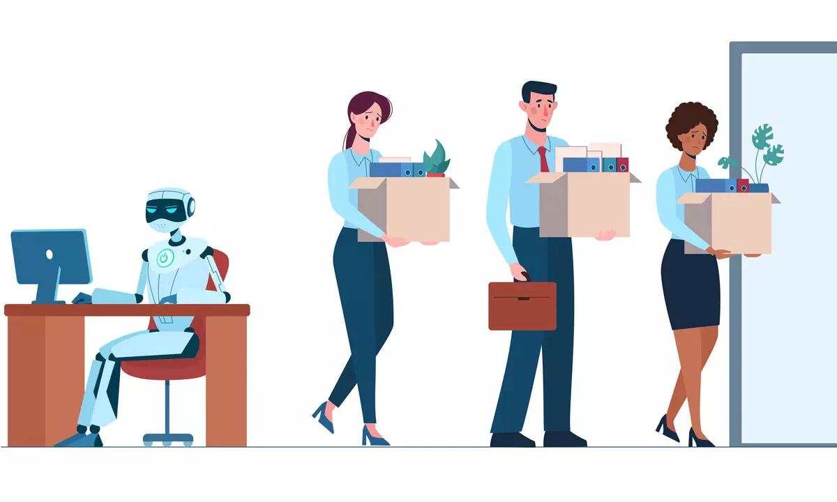 AI కాటు.. వేల ఉద్యోగాల తొలగింపు..