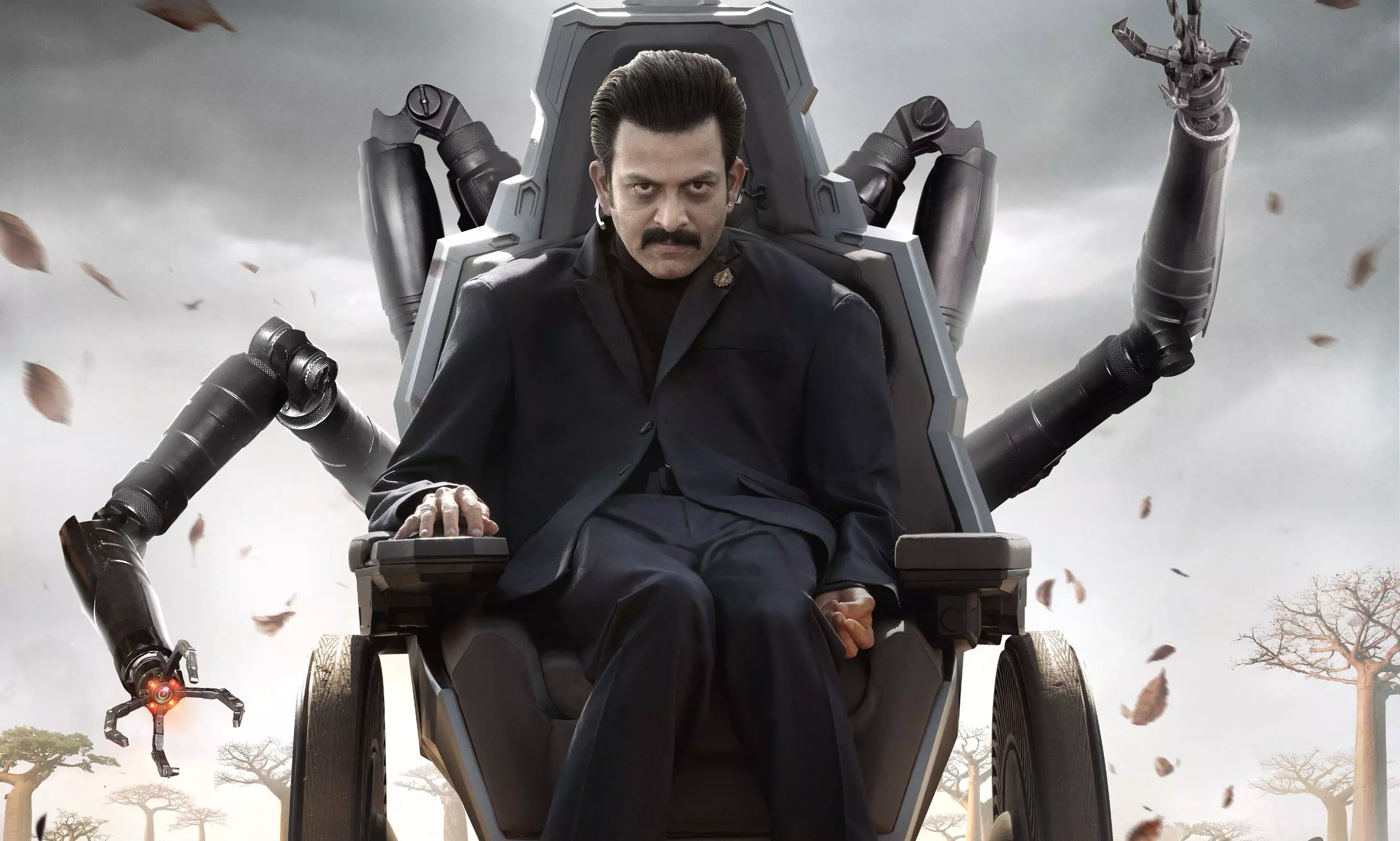 ఎస్ఎస్ఎంబి 29 నుండీ పృథ్వీరాజ్ ఫస్ట్ లుక్ రిలీజ్!