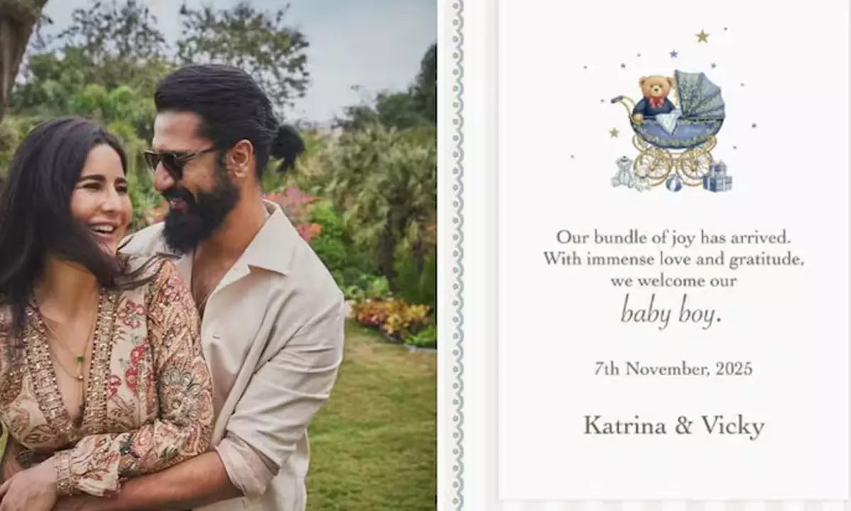 పండంటి మ‌గ బిడ్డ‌కు జ‌న్మ‌నిచ్చిన క‌త్రినా- విక్కీ