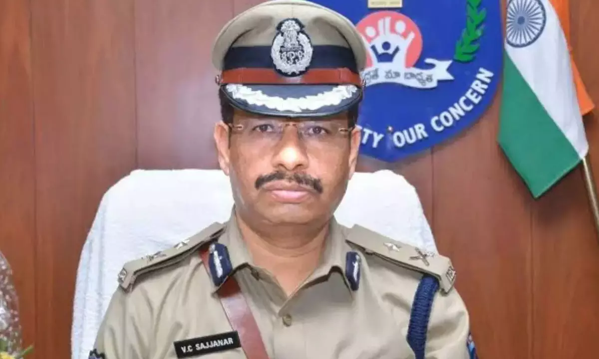 వీళ్లా ఆద‌ర్శం:  క్రికెట‌ర్ల‌పై హైద‌రాబాద్ సీపీ ఫైర్‌