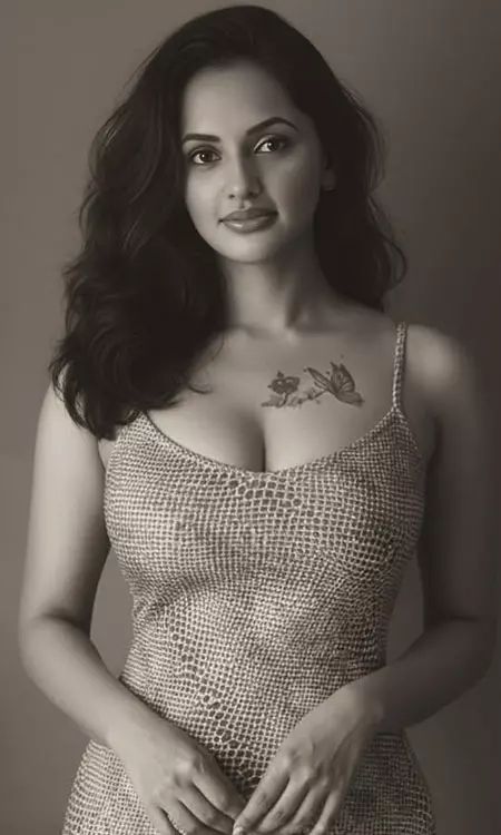 Jyoti Poorvajs Monochrome Magic: Elegance in Every Frame