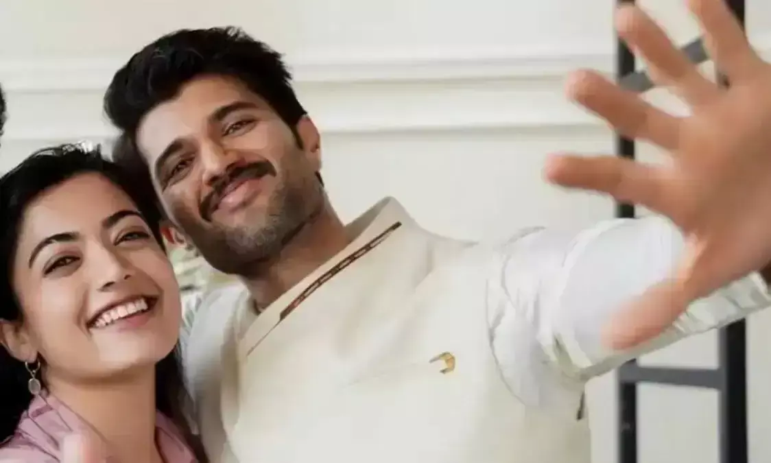 విజయ్ కి రష్మిక లక్కీ అవుతుందా..?