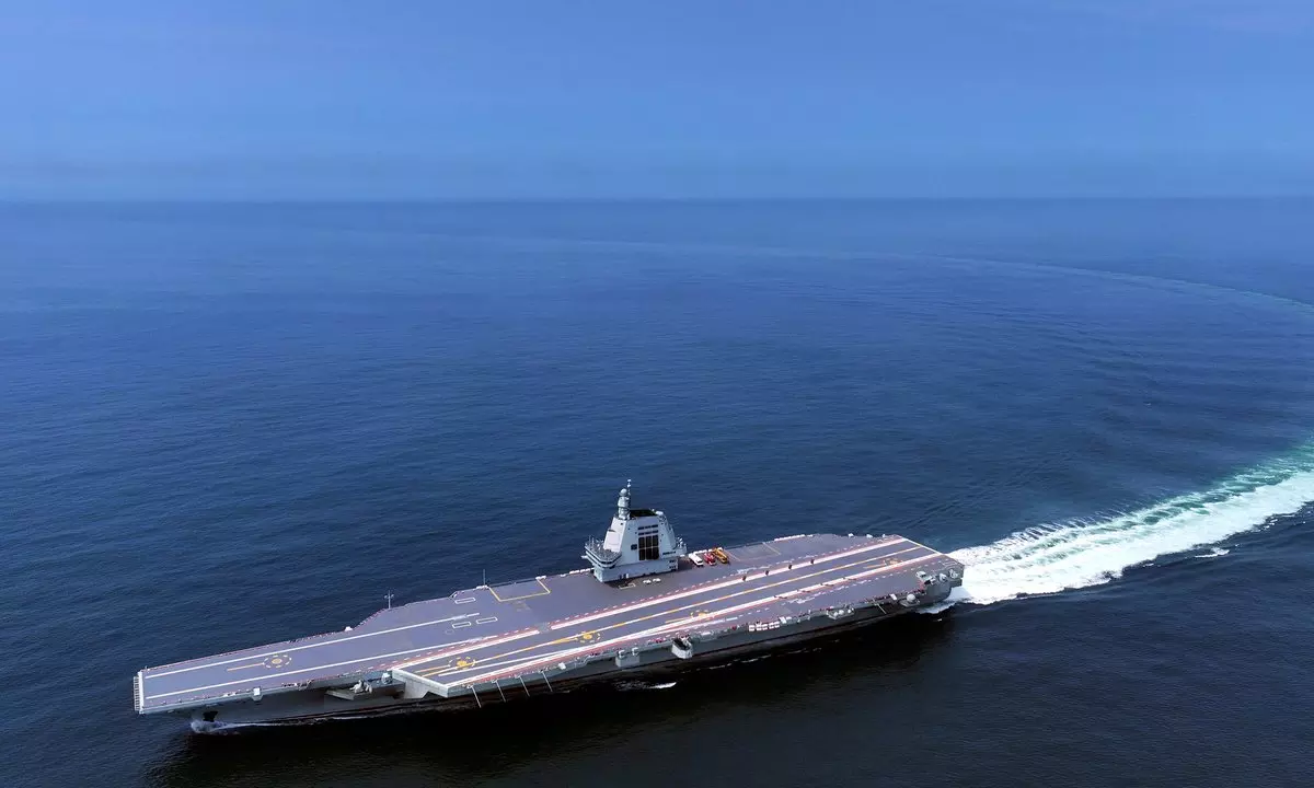 చైనా సైనిక ఆస్తులలో  కీలక అప్  డేట్... ఏమిటీ ఫుజియాన్!