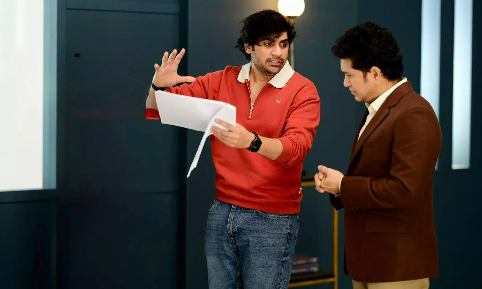 పిక్ ఆఫ్ ది డే.. ఒకే ఫ్రేమ్ లో ఇద్దరు దిగ్గజాలు!