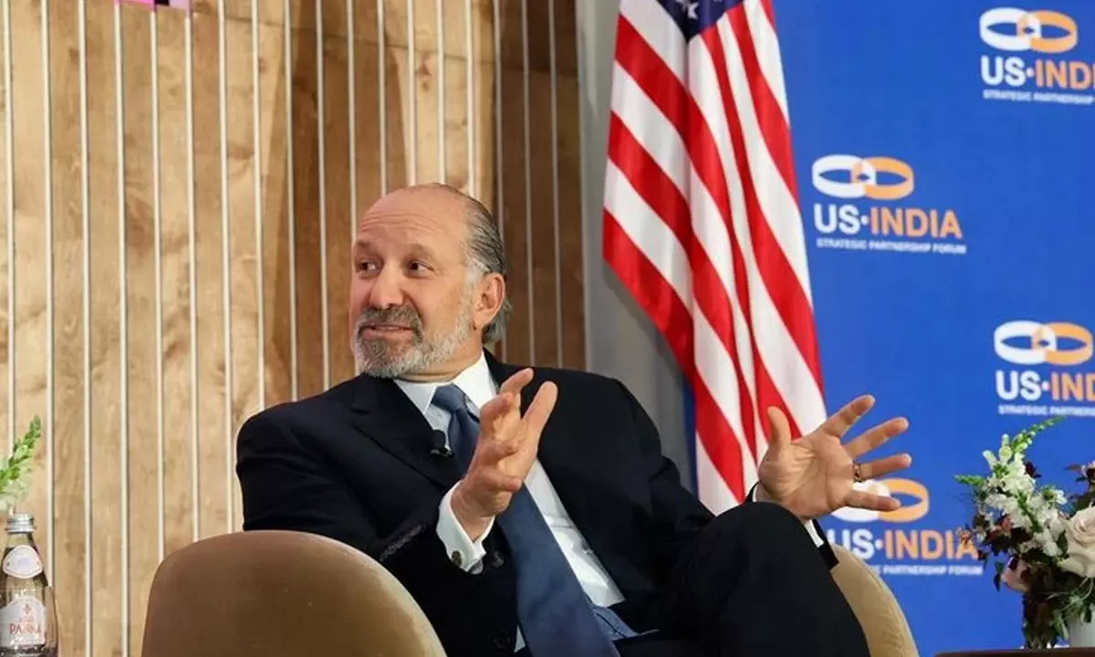 భారత్  పై భారీ సుంకాలపై అమెరికా కొత్త మాట వినాల్సిందే..!