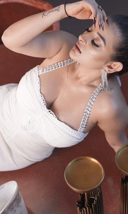 Sun-Kissed Serenity: Ankitas Goa Glow-Up