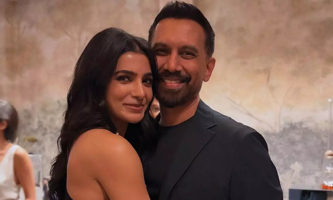 సామ్ రాజ్.. ఆ హగ్ వెనుక మ్యాటర్ ఏంటి?