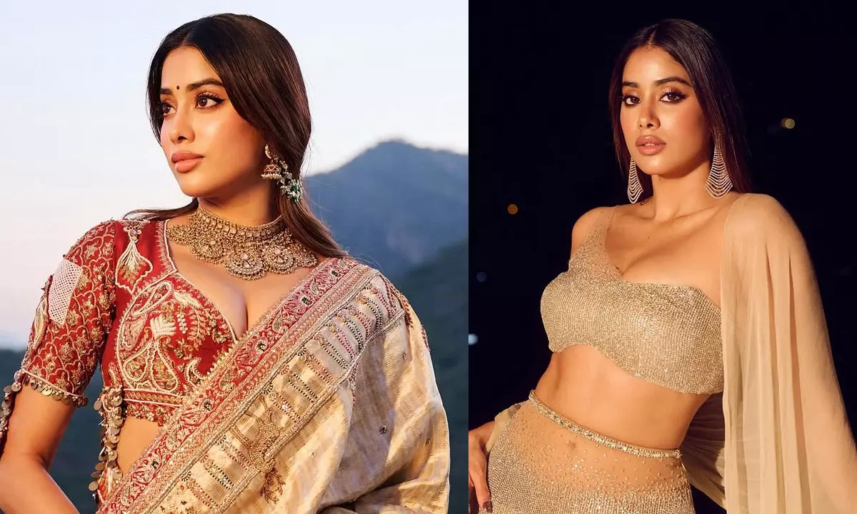 అందాలతో ఆకట్టుకుంటున్న చికిరి.. రాత్రి వేళల్లో!