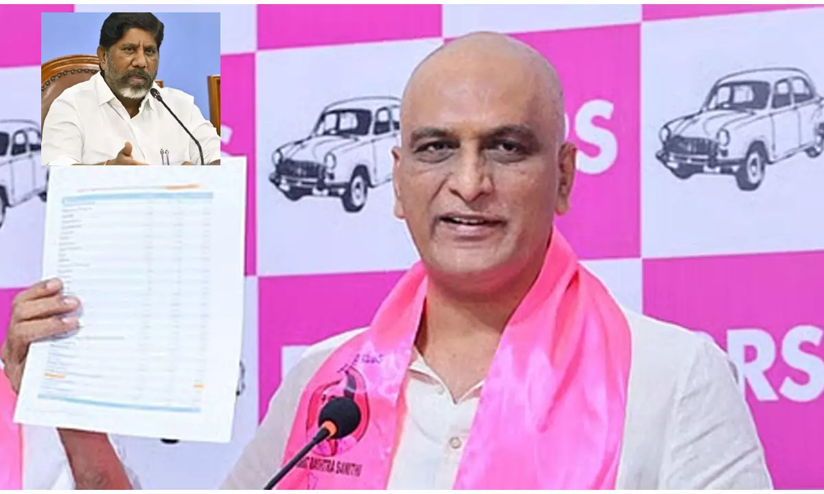 ఢిల్లీలోని భట్టి ఇంట్లో ఐటీ రైడ్స్ జరిగాయా?