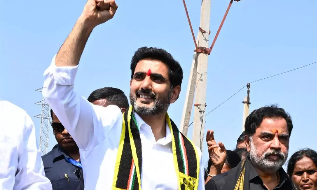 లోకేష్ ఎంట్రీ: ఆ పాలిటిక్స్ సెట్ రైట్ అవుతాయా..?