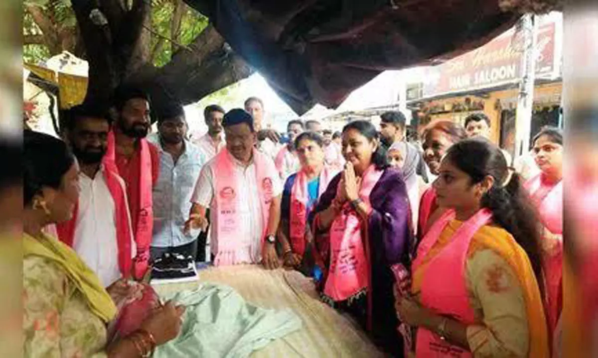 జూబ్లీహిల్స్ ఉప ఎన్నిక.. అసలు ఆట మొదలైంది జూబ్లీహిల్స్ ఉప ఎన్నిక.. అసలు ఆట మొదలైంది