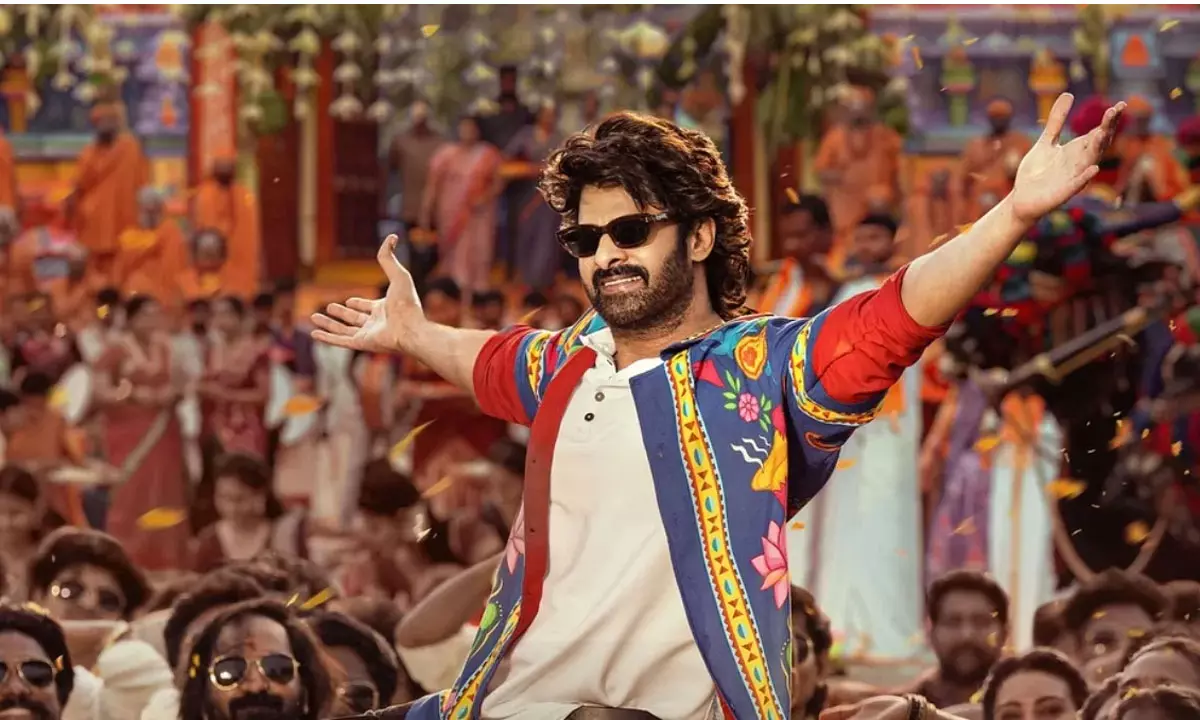 ఆ విష‌యంలో వెనుకంజ‌లో ఉన్న రాజా సాబ్