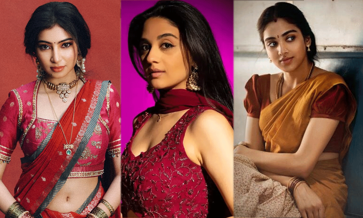 2026 లో కొత్త భామ‌ల‌తో హాయ్!