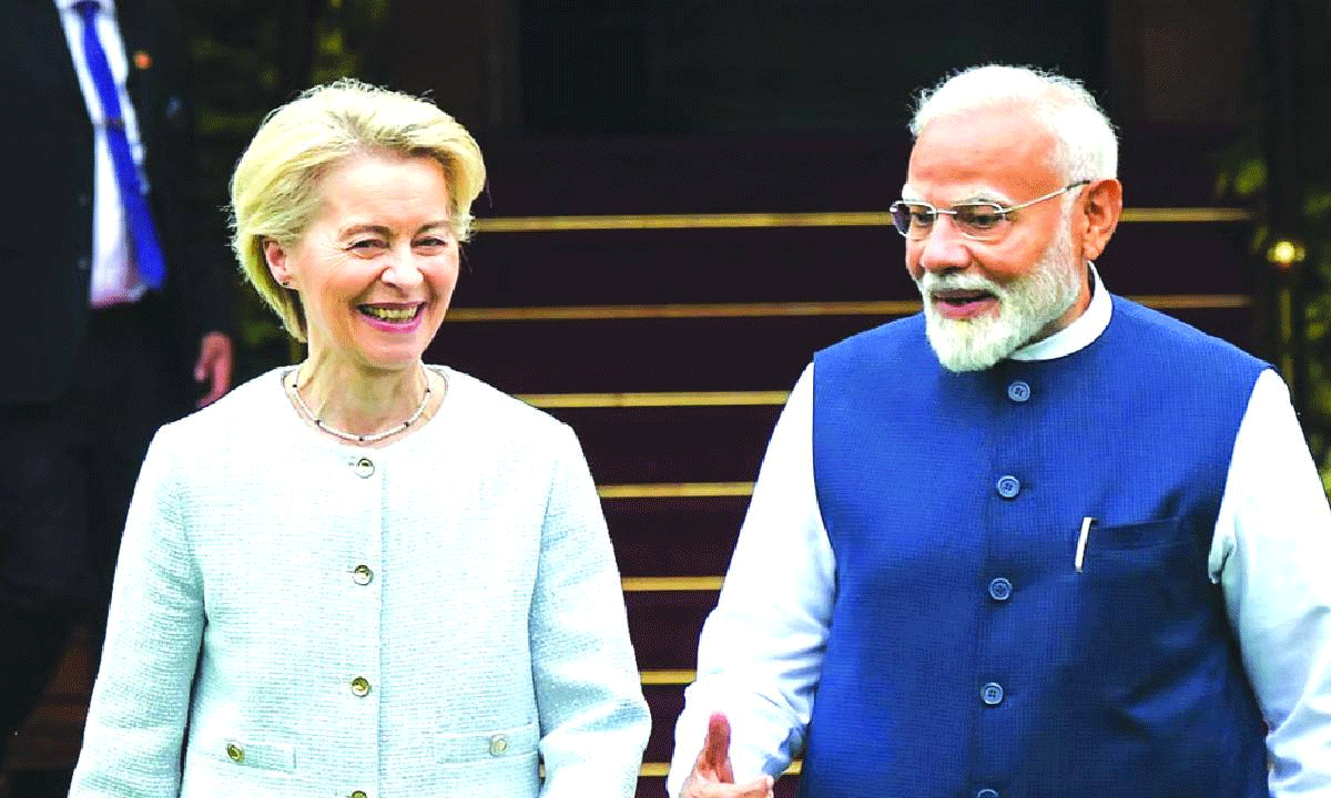 భారత్  మదర్  ఆఫ్  ఆల్  డీల్స్... ట్రంప్, చైనాలకు ఉమ్మడి దెబ్బ ఇలా..!