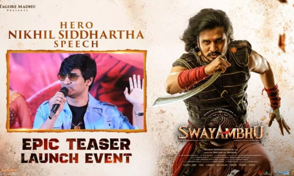 స్వయంభూ రియల్ స్టోరీ.. అసలు గుట్టు విప్పిన నిఖిల్