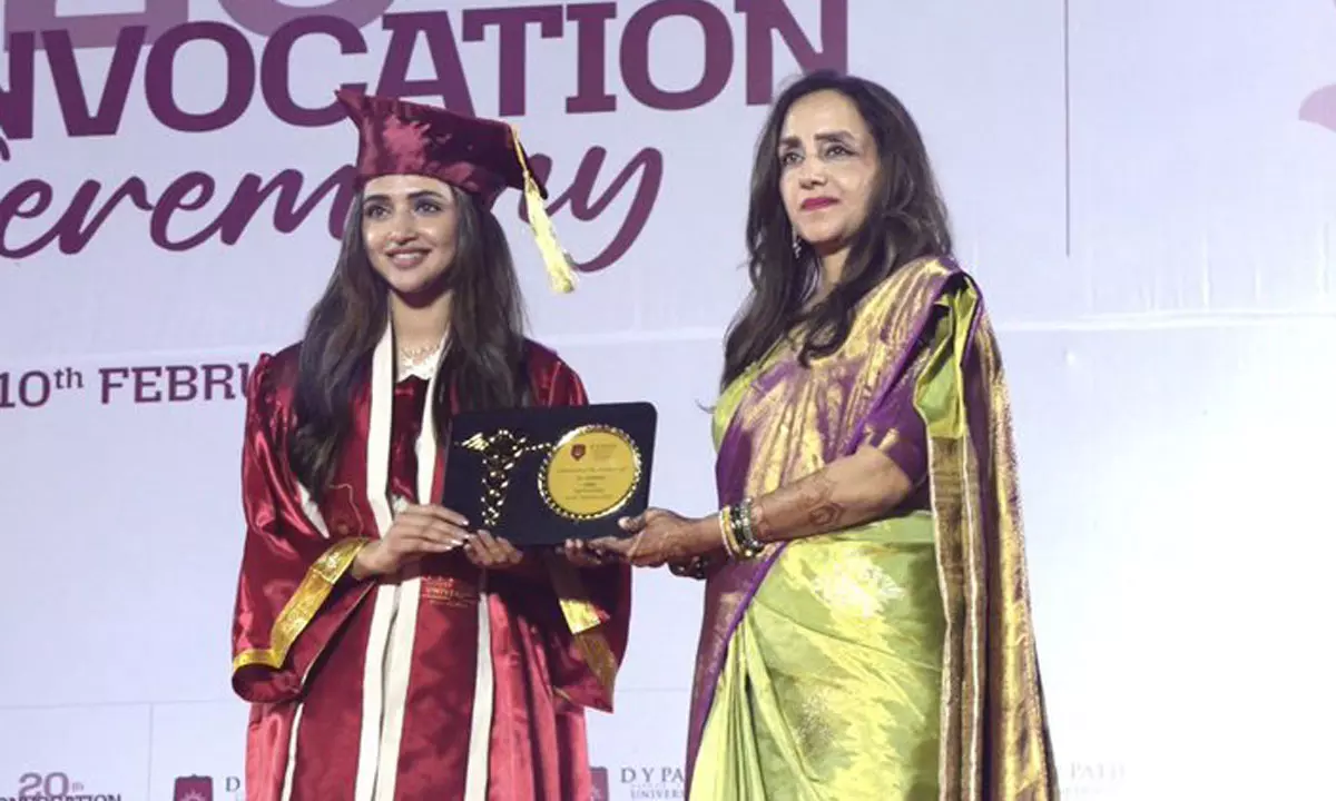 ఇకపై శ్రీలీల కాదు.. డా.శ్రీలీల..