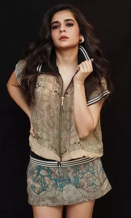 Mithila Palkar’s Mini Skirt Co-Ord Look