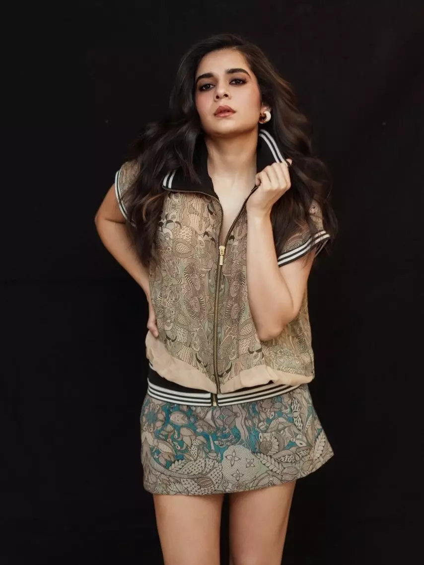 Mithila Palkar’s Mini Skirt Co-Ord Look