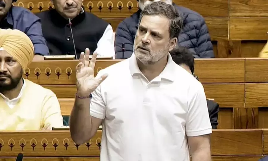 లోక్‌సభను రగిలించిన రాహుల్ గాంధీ.. ఎప్‌స్టీన్ ఫైల్స్ సెగతో దద్దరిల్లిన సభ!