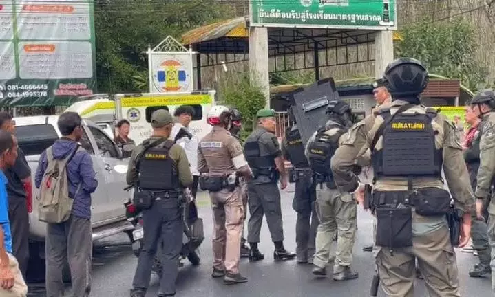 థాయిలాండ్ స్కూల్లో కాల్పుల కలకలం... తాజా అప్ డేట్ ఇదిగో!