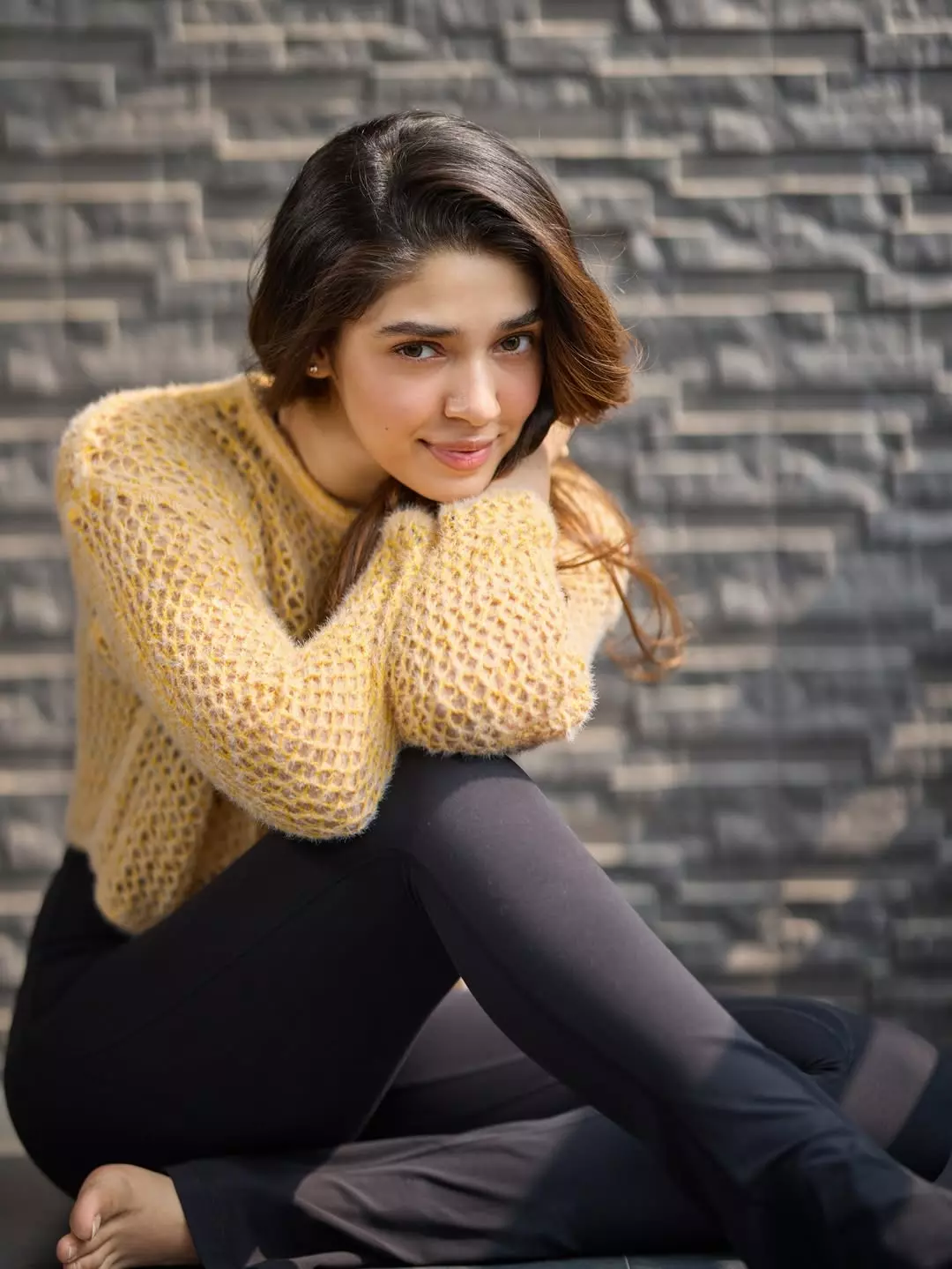 Krithi Shetty Radiates Golden Hour Glow in Sun-Kissed Photoshoot