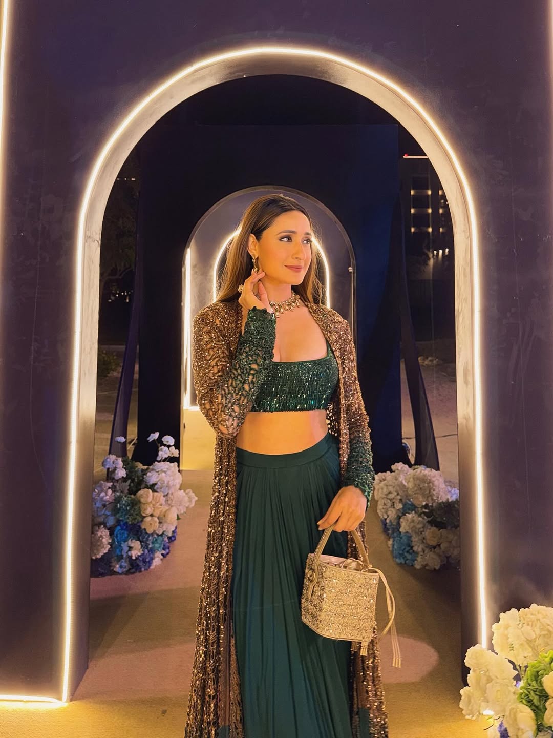 Pragya Jaiswal Casts ‘Sufi Magic’ in Enchanting Emerald Look